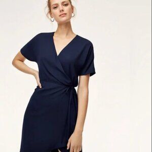Babaton Wallace Dress Navy